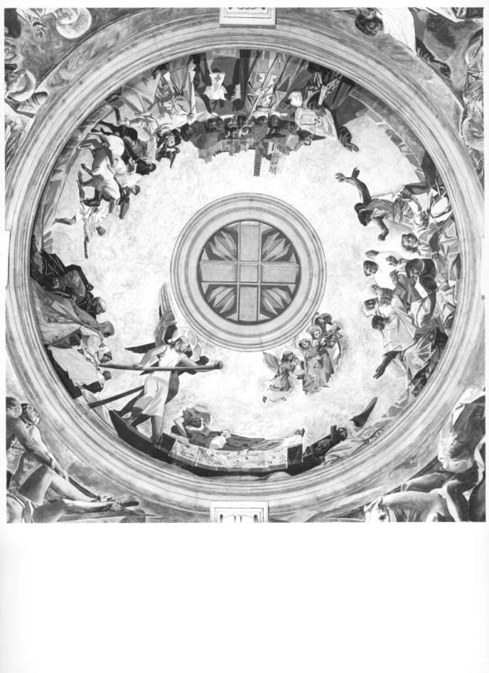 Trasporto del corpo di San Tiziano vescovo da Oderzo a Ceneda (dipinto) di Casarini Pino - ambito veneto (sec. XX)