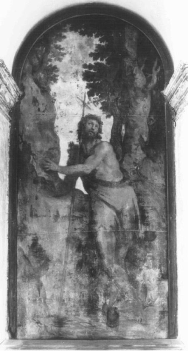 San Giovanni Battista (dipinto) - ambito veneto (sec. XVII)