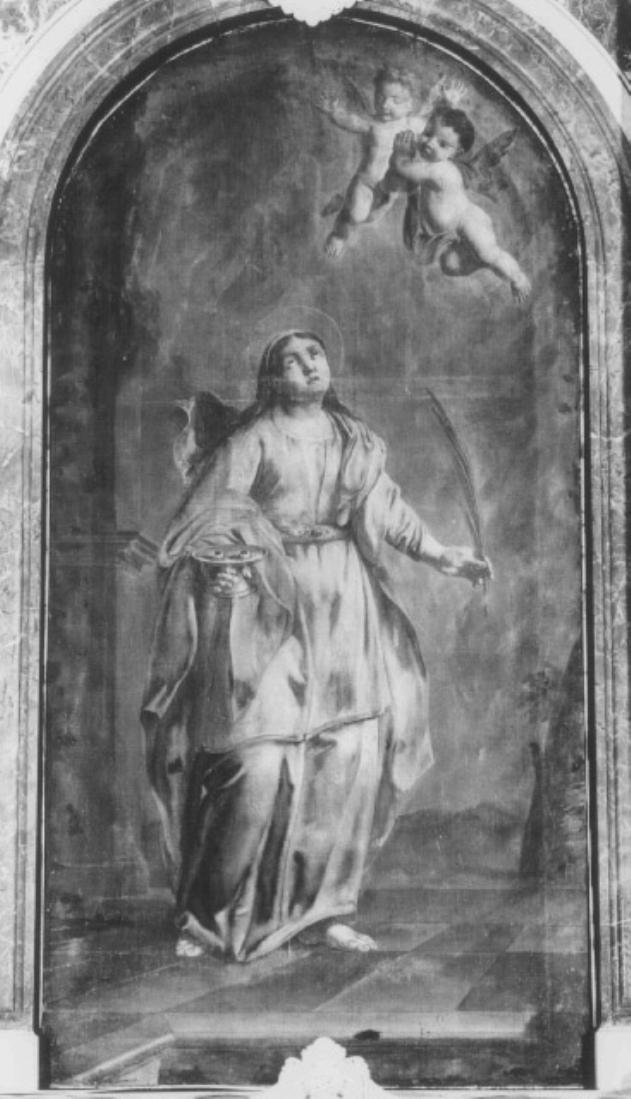 Santa Lucia (dipinto) - ambito veneto (sec. XVIII)