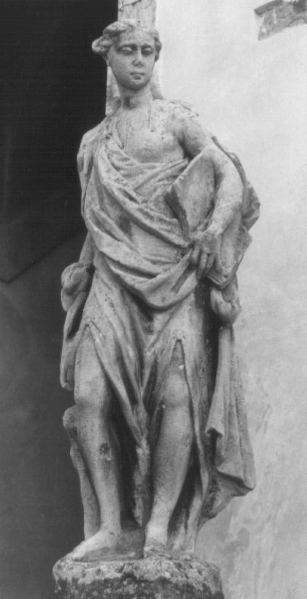 Musa Clio (statua) di Bonazza (bottega) (secc. XVII/ XVIII)