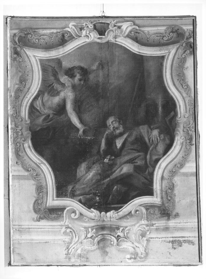 Sogno di San Giuseppe (dipinto) - ambito veneto (prima metà sec. XVIII)