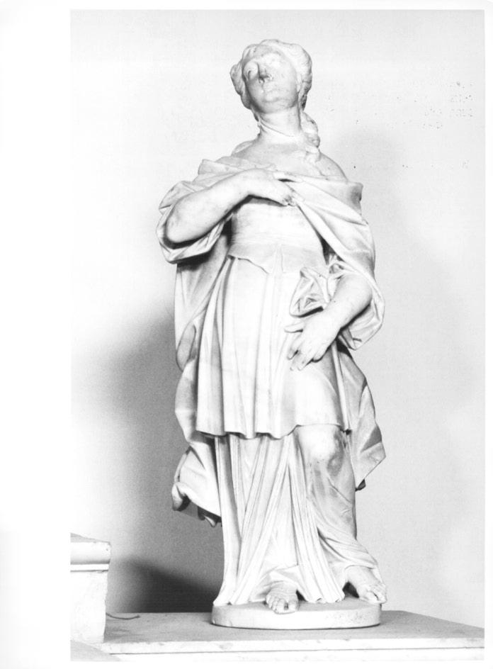 Santa Giustina (statua) di Bonazza Antonio (attribuito) (sec. XVIII)