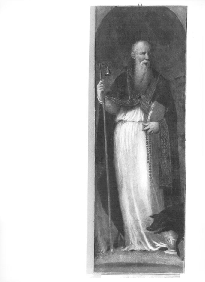 Sant' Antonio Abate (dipinto) - ambito veneto (sec. XVI)
