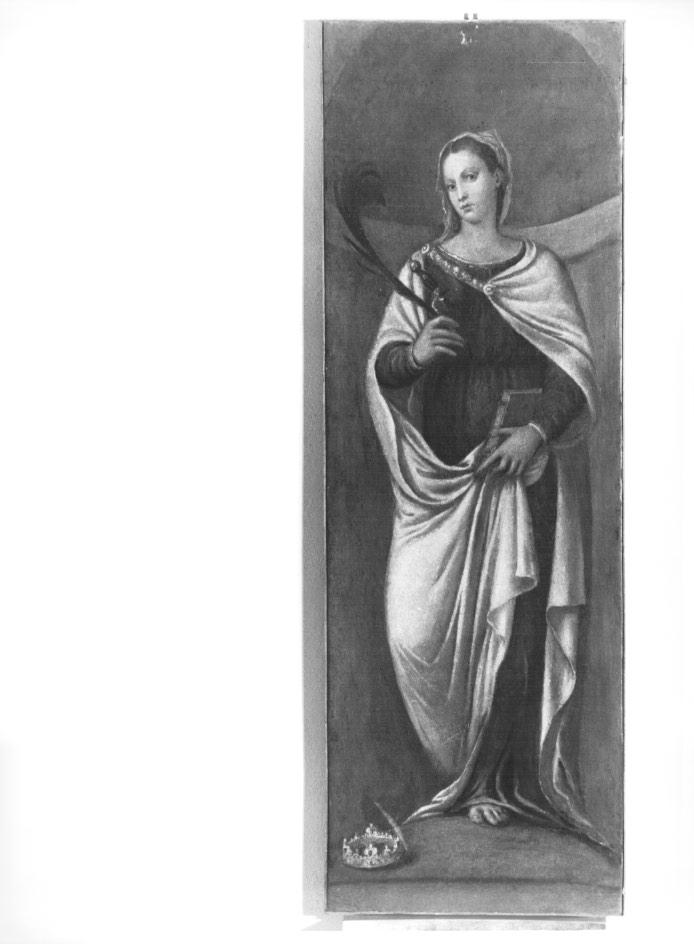 Santa Giustina (dipinto) - ambito veneto (sec. XVI)