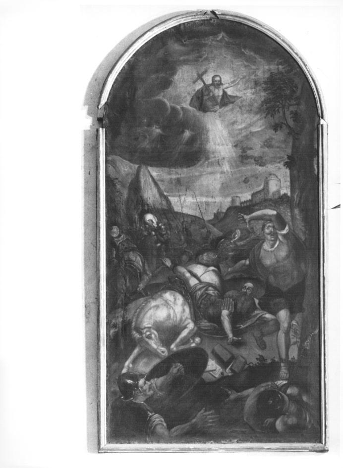 Conversione di San Paolo (dipinto) - ambito veneto (secc. XVI/ XVII)