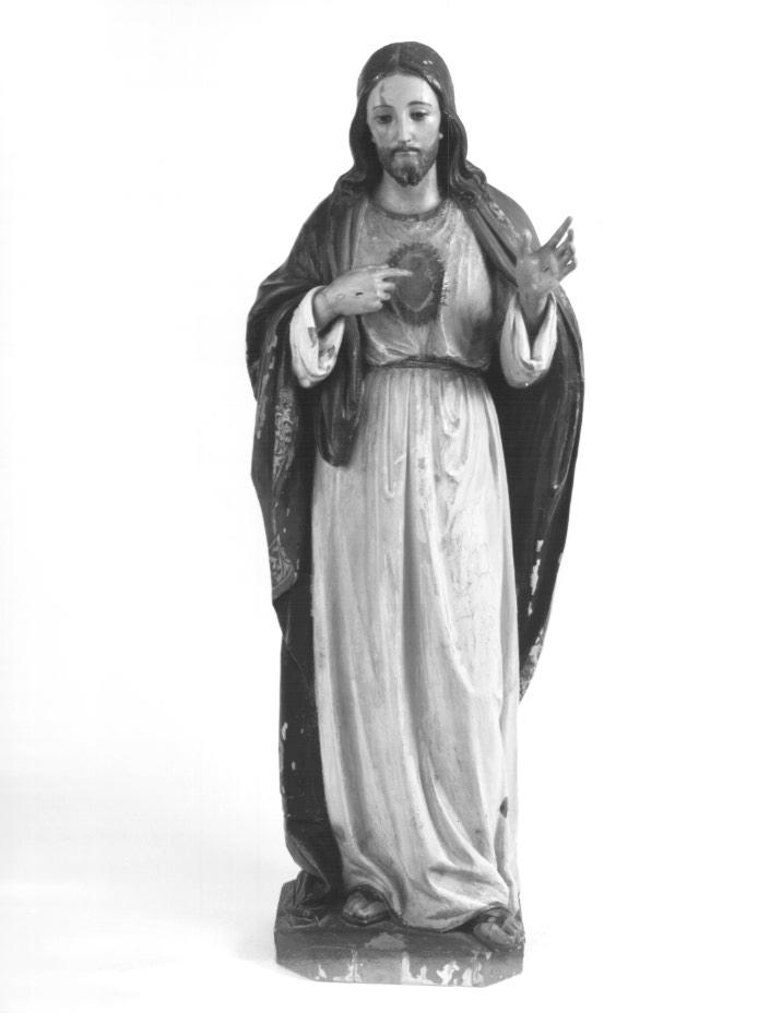 Sacro Cuore di Gesù (statua) - ambito veneto (secc. XIX/ XX)