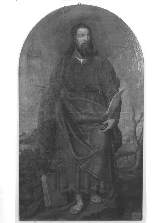 San Bartolomeo (dipinto) di Bonatti Pietro (sec. XIX)