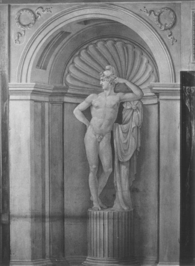Paride (dipinto) di Santi Sebastiano (sec. XIX)