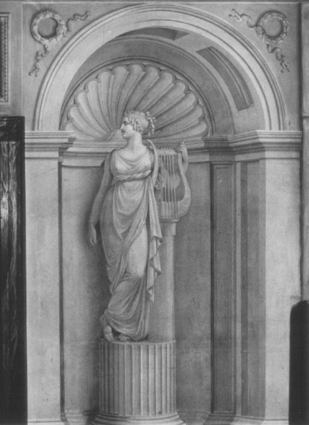 Tersicore (dipinto) di Santi Sebastiano (sec. XIX)