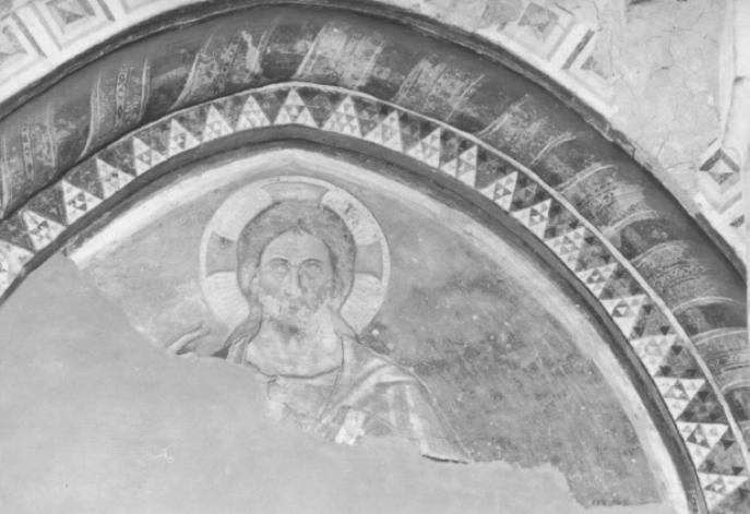 Cristo benedicente (dipinto) - ambito emiliano (?) (sec. XIV)