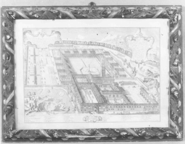 cornice di Bison Giuseppe Bernardino (attribuito) (sec. XVII)