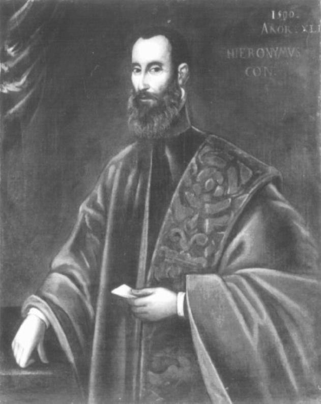 ritratto di Girolamo Contarini (dipinto) di Theotokopulos Domenico detto el Greco (attribuito) (sec. XVI)