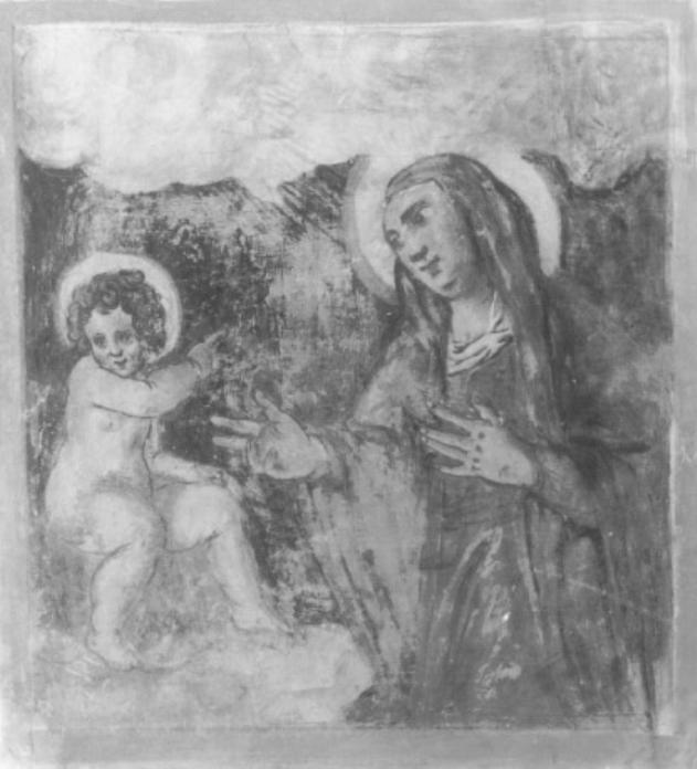 Madonna con Gesù Bambino (dipinto) - ambito veneto (inizio sec. XX)