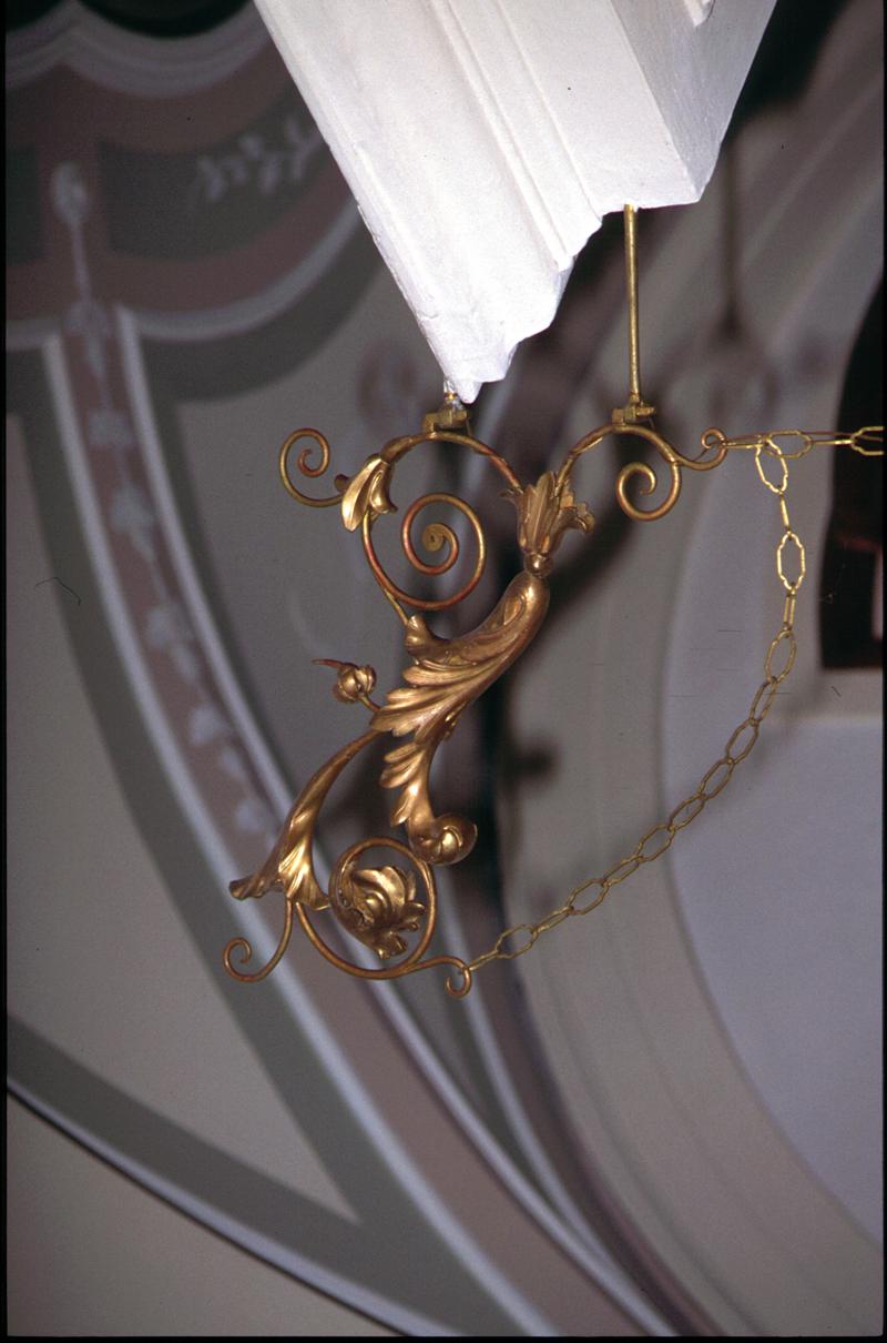 candeliere da parete, serie - bottega veneta (seconda metà sec. XIX)