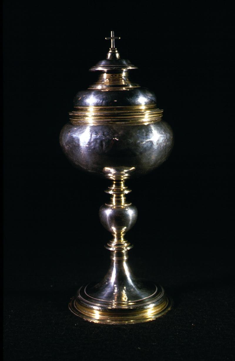 pisside - manifattura veneta (sec. XVII)