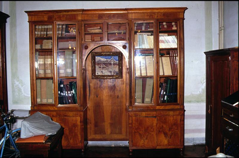 libreria - manifattura veneta (seconda metà sec. XIX)