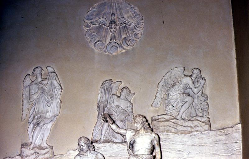 angeli (rilievo, serie) di Torretto Giuseppe (attribuito) - ambito veneto (prima metà sec. XVIII)