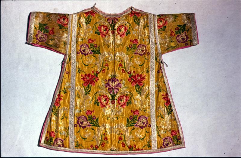 tunicella - bottega veneta (seconda metà sec. XVIII)