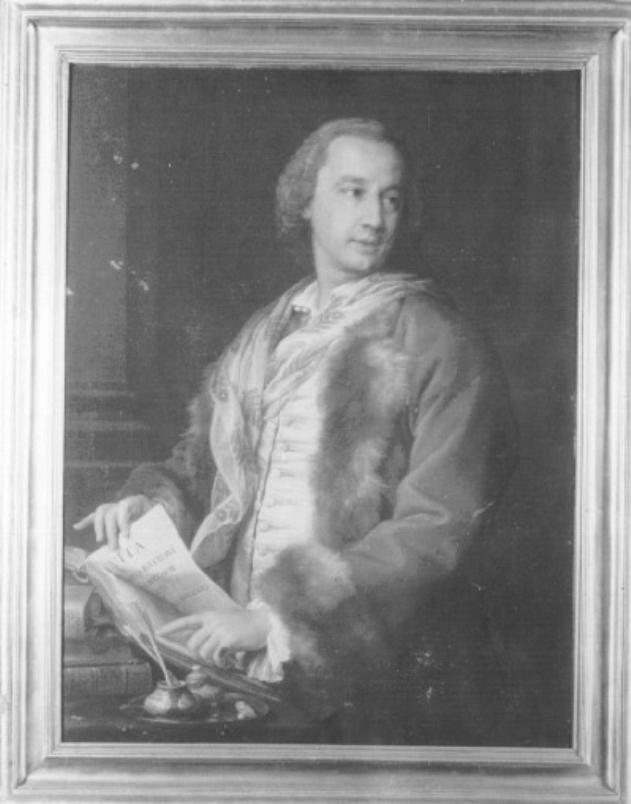 Ritratto di Francesco Benaglio (dipinto) di Batoni Pompeo (sec. XVIII)