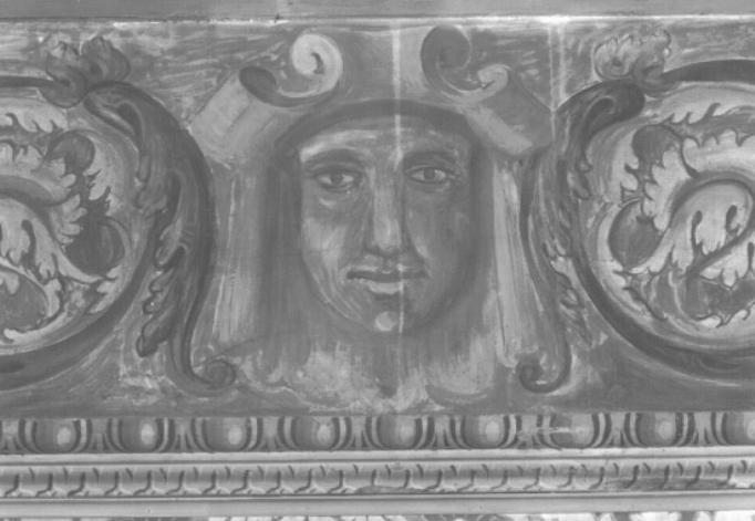 motivi decorativi vegetali e grottesca (dipinto) - ambito veneto (seconda metà sec. XVI)