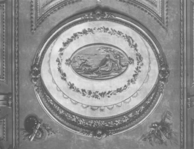 finta cupola/ altri (dipinto) di Lasinio Basilio - ambito trevigiano (sec. XVIII)