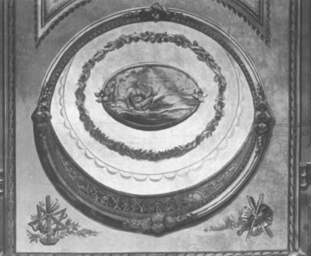 finta cupola/ altri (dipinto) di Lasinio Basilio - ambito trevigiano (sec. XVIII)