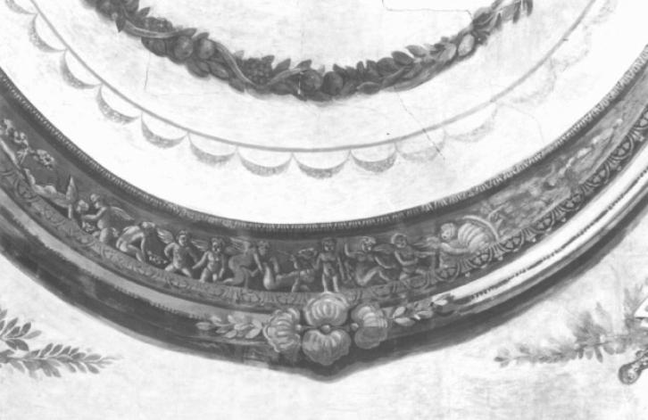 putti (dipinto) di Lasinio Basilio - ambito trevigiano (sec. XVIII)
