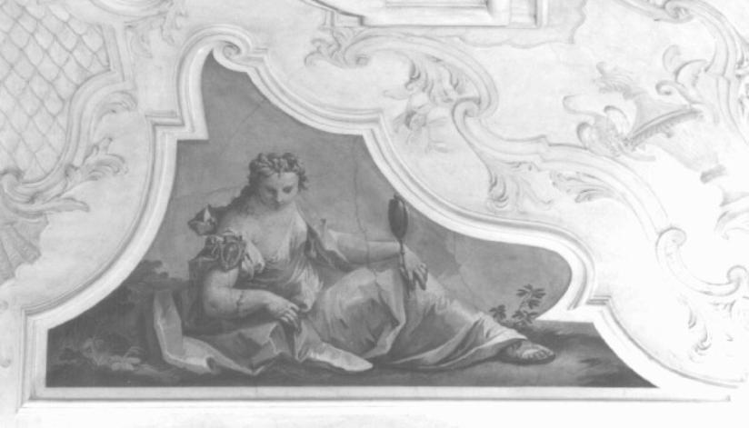 allegoria della prudenza (dipinto) di Diziani Gaspare - ambito veneziano (sec. XVIII)