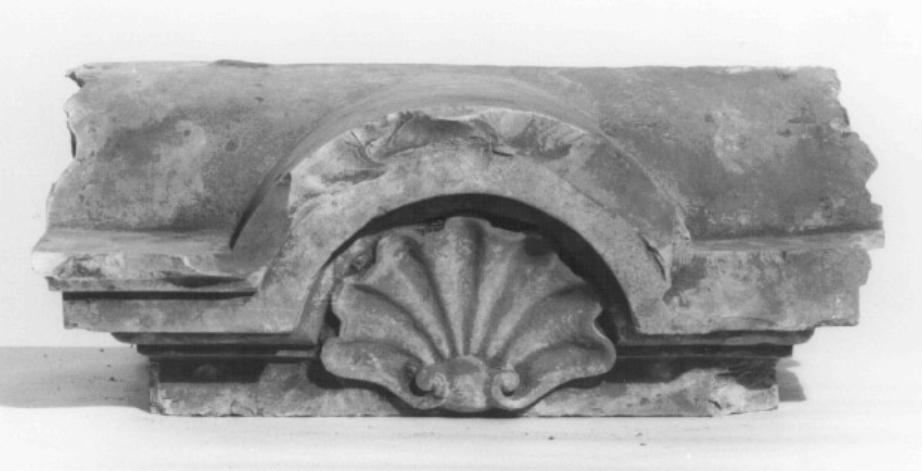 cornice architettonica - ambito veneto (sec. XVI)