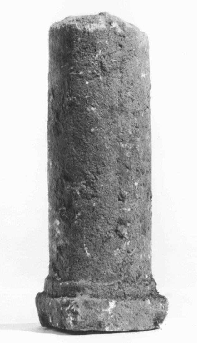 colonna, frammento - ambito veneto (secc. XIV/ XV)