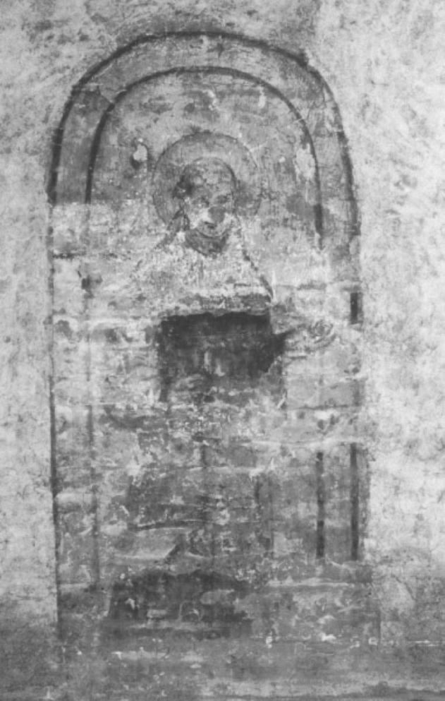 santo Francescano (dipinto) - ambito veneto (secc. XIV/ XV)