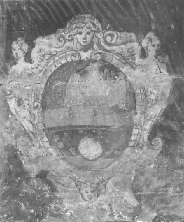 stemma gentilizio (dipinto) di Fiumicelli Ludovico - ambito trevigiano (sec. XVI)