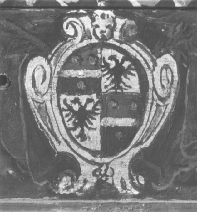 stemma gentilizio (dipinto) - ambito veneto (fine sec. XVI)