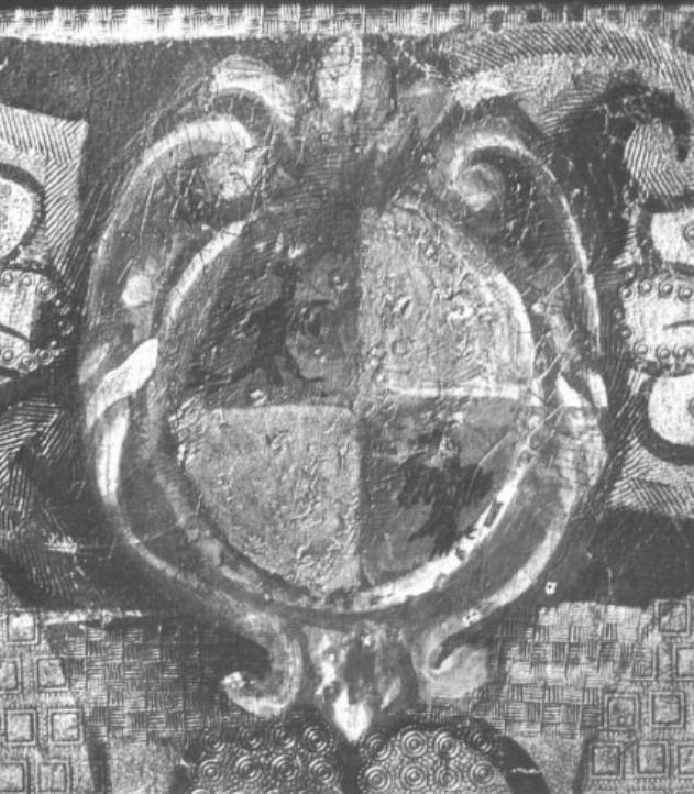 stemma gentilizio (dipinto) - ambito veneto (inizio sec. XVII)
