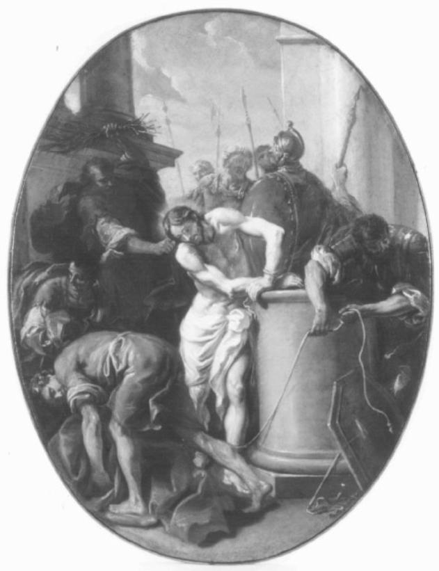 flagellazione di Cristo (dipinto) di Zugno Francesco (attribuito) (sec. XVIII)