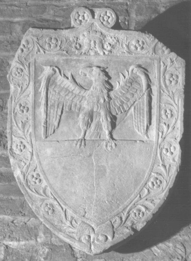 stemma gentilizio (rilievo) - ambito veneto (inizio sec. XVI)