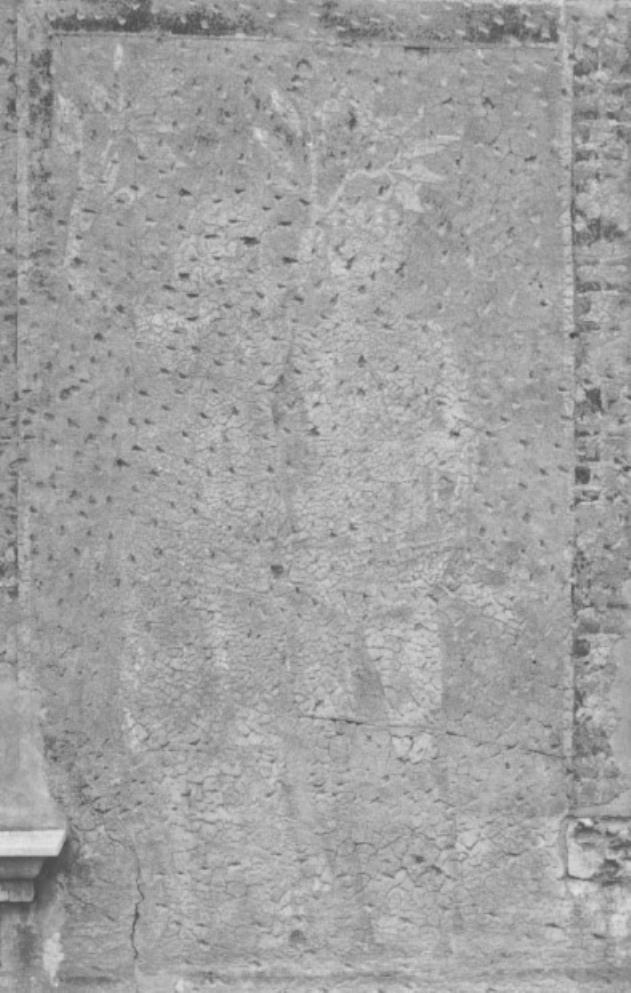 figure antropomorfe con ramoscelli (dipinto) di Giovanni Matteo Detto Teutonico (bottega), Pennacchi Girolamo (bottega), Pennacchi Pier Maria (bottega) - ambito trevigiano (fine sec. XV)