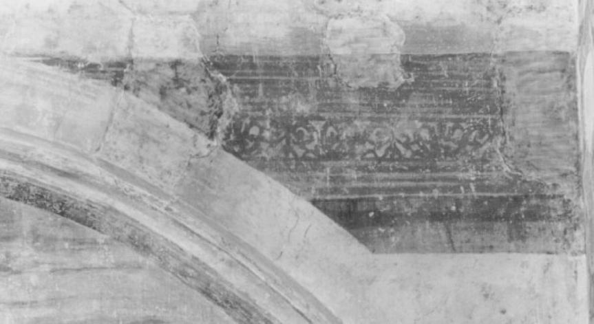 motivi decorativi floreali (dipinto) - ambito veneto (ultimo quarto sec. XV)