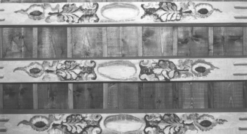 soffitto - ambito veneto (sec. XVIII)