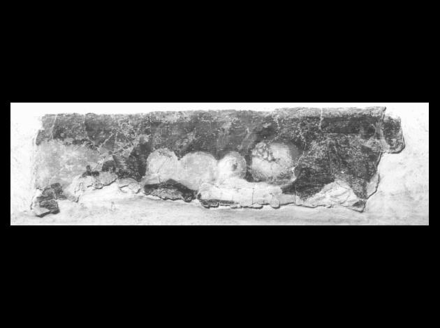 dipinto, frammento - ambito veneto (secc. XVI/ XVII)