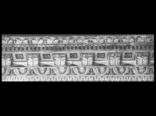 cornicione - ambito veneto (sec. XVI)