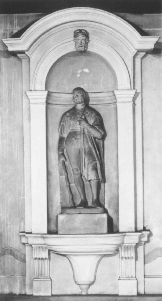 Nicchia (statua) - ambito veneto (primo quarto sec. XVIII)