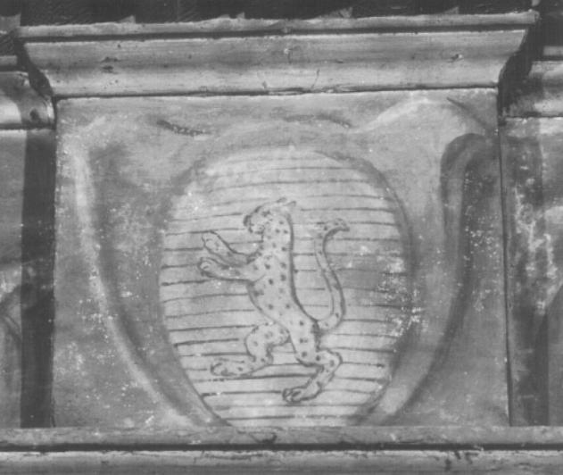 stemma gentilizio (dipinto) - ambito veneto (primo quarto sec. XVIII)