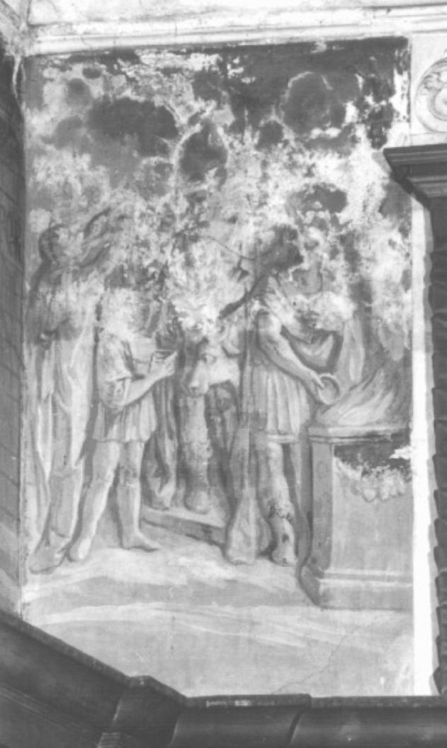 Scene di un trionfo romano (dipinto) - ambito veneto (primo quarto sec. XVIII)