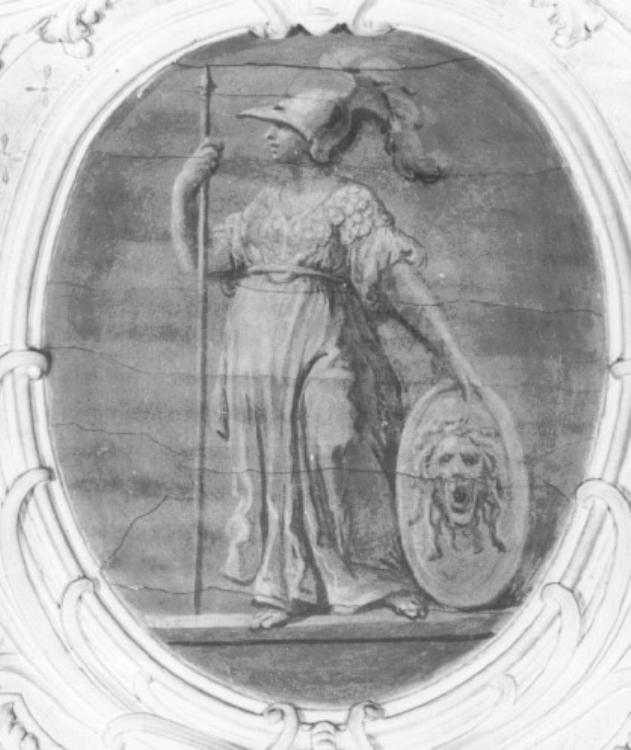 Minerva (dipinto) - ambito veneto (primo quarto sec. XVIII)