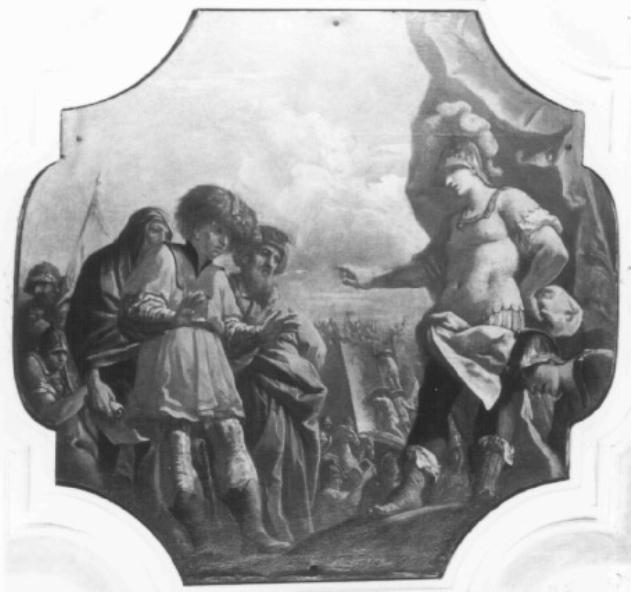 storiedi un antico eroe (dipinto) di Marieschi Jacopo detto Jacopo di Paolo (attribuito) (primo quarto sec. XVIII)
