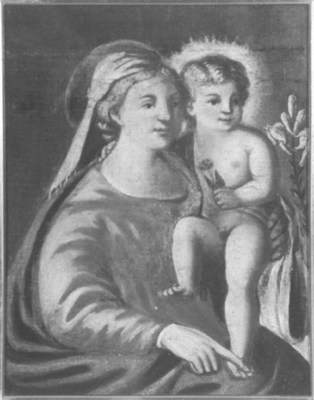 Madonna con Bambino (dipinto) - ambito veneto (sec. XIX)