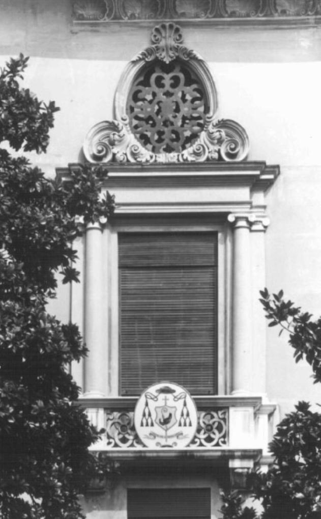 finestra - ambito veneto (sec. XVIII)