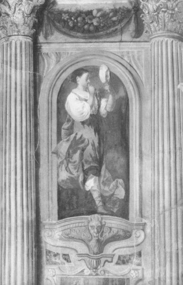allegorie della Prudenza (dipinto) di Caliari Benedetto (sec. XVIII)