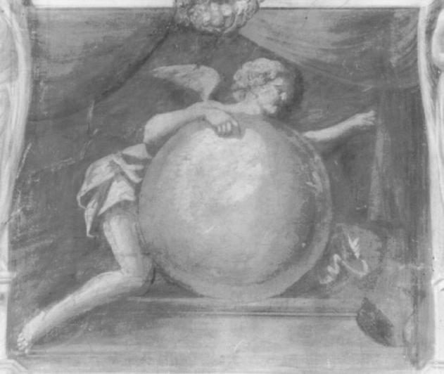 figura allegorica (dipinto) di Caliari Benedetto (sec. XVI)